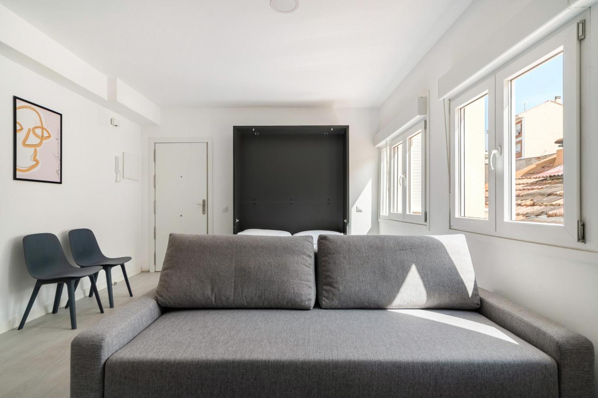 Madrid Riverside Studios Con Parking Incluido Alquiler Temporal Zewnętrze zdjęcie