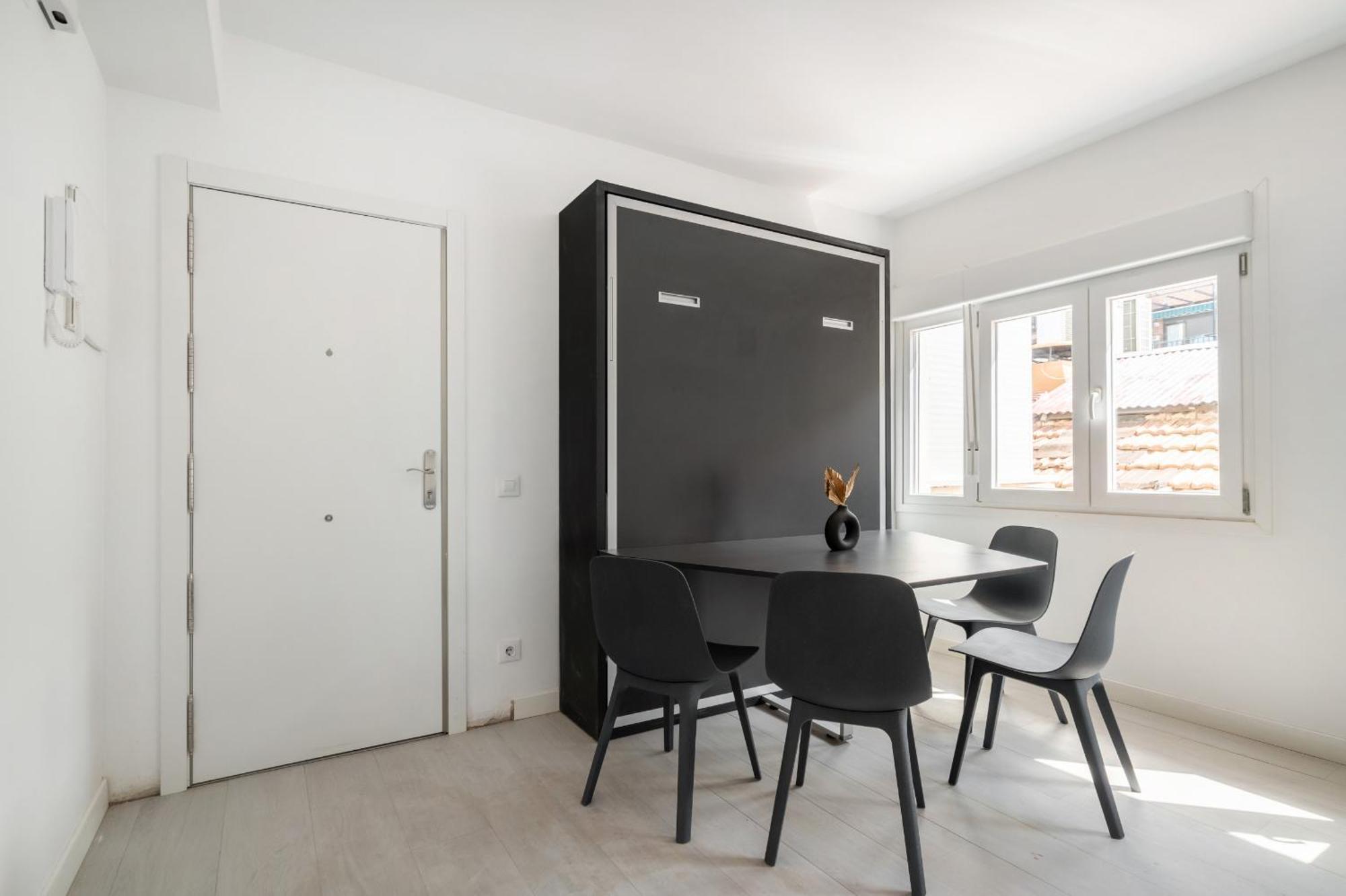 Madrid Riverside Studios Con Parking Incluido Alquiler Temporal Zewnętrze zdjęcie