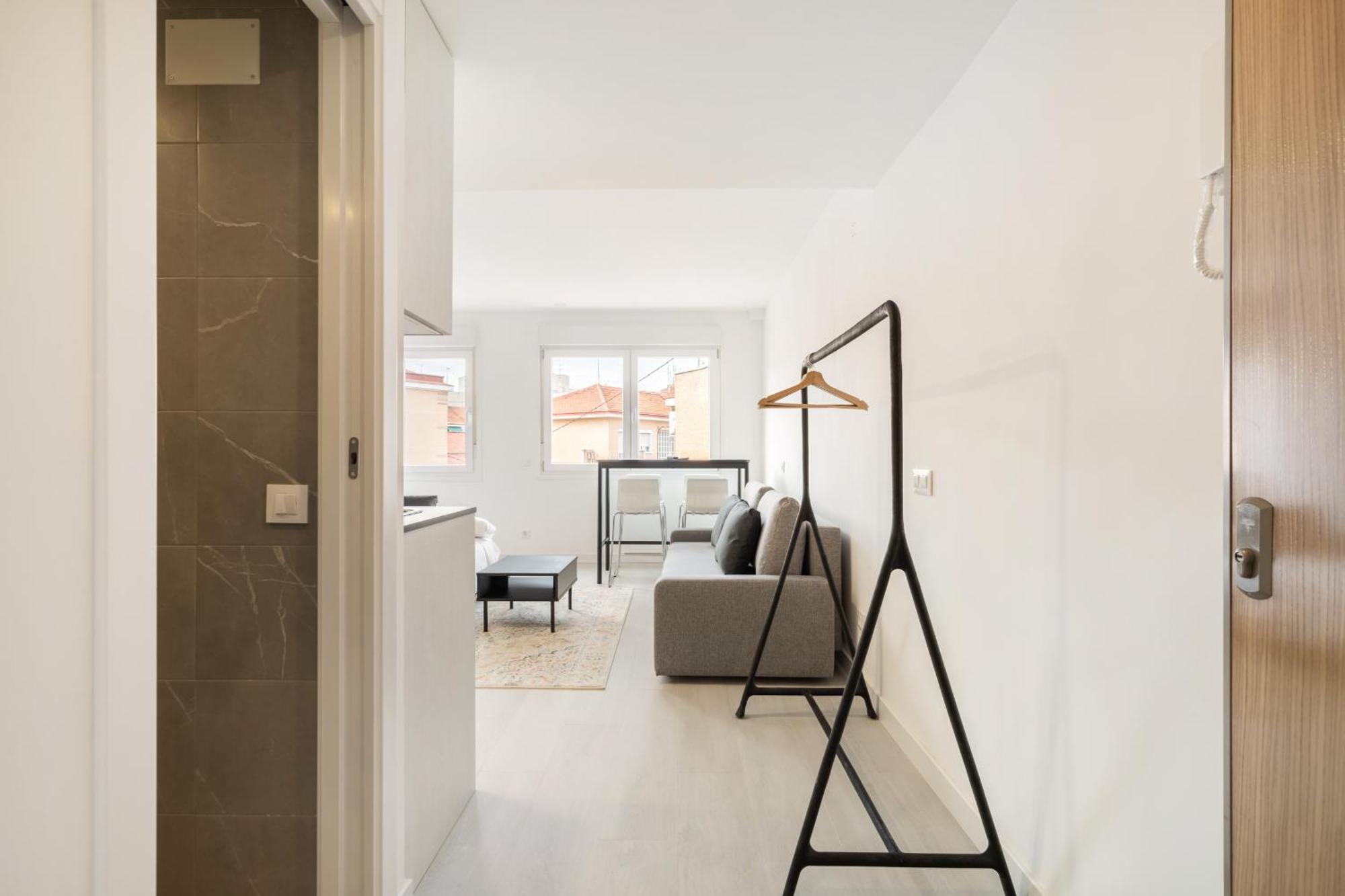 Madrid Riverside Studios Con Parking Incluido Alquiler Temporal Zewnętrze zdjęcie