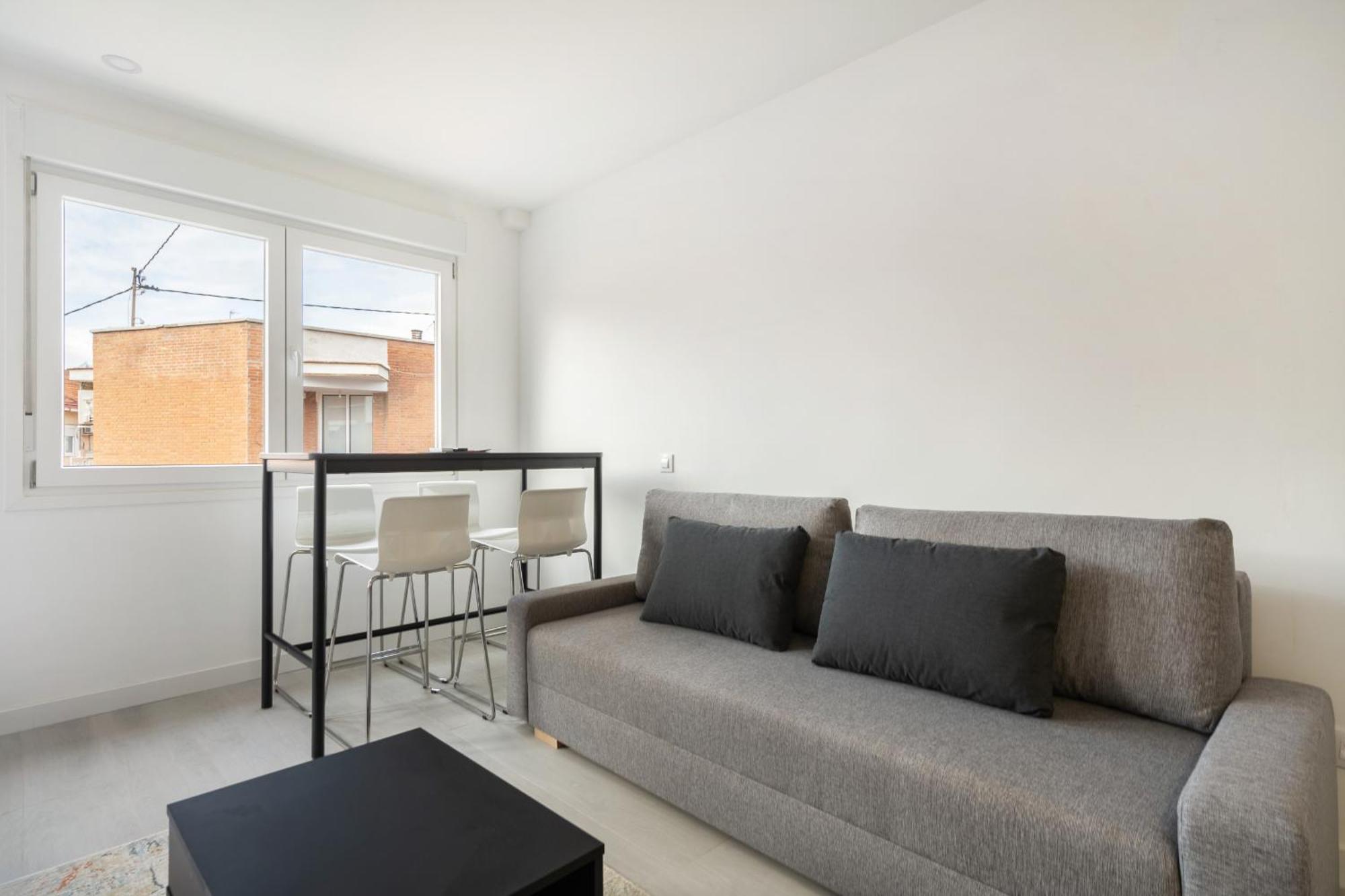 Madrid Riverside Studios Con Parking Incluido Alquiler Temporal Zewnętrze zdjęcie