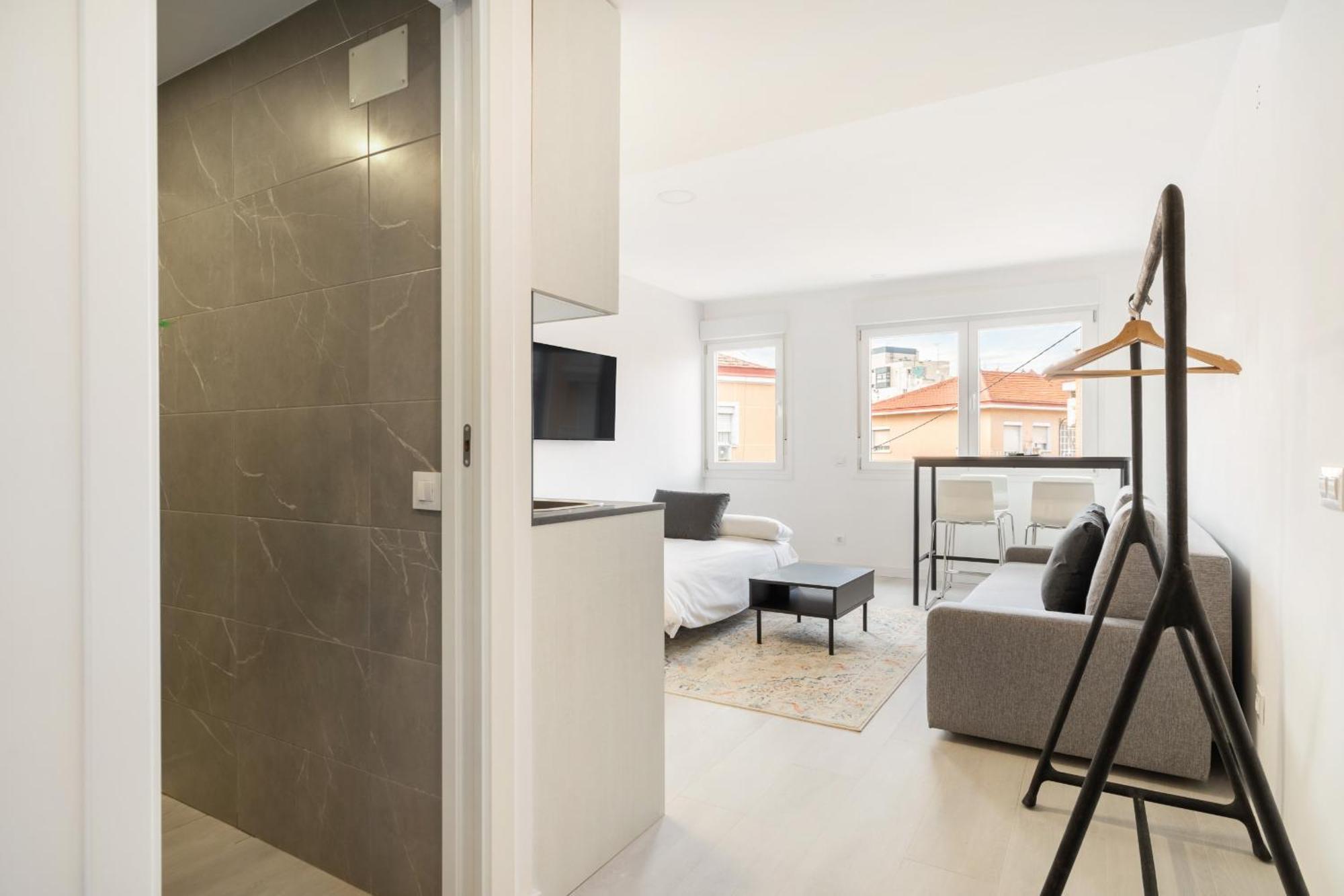 Madrid Riverside Studios Con Parking Incluido Alquiler Temporal Zewnętrze zdjęcie