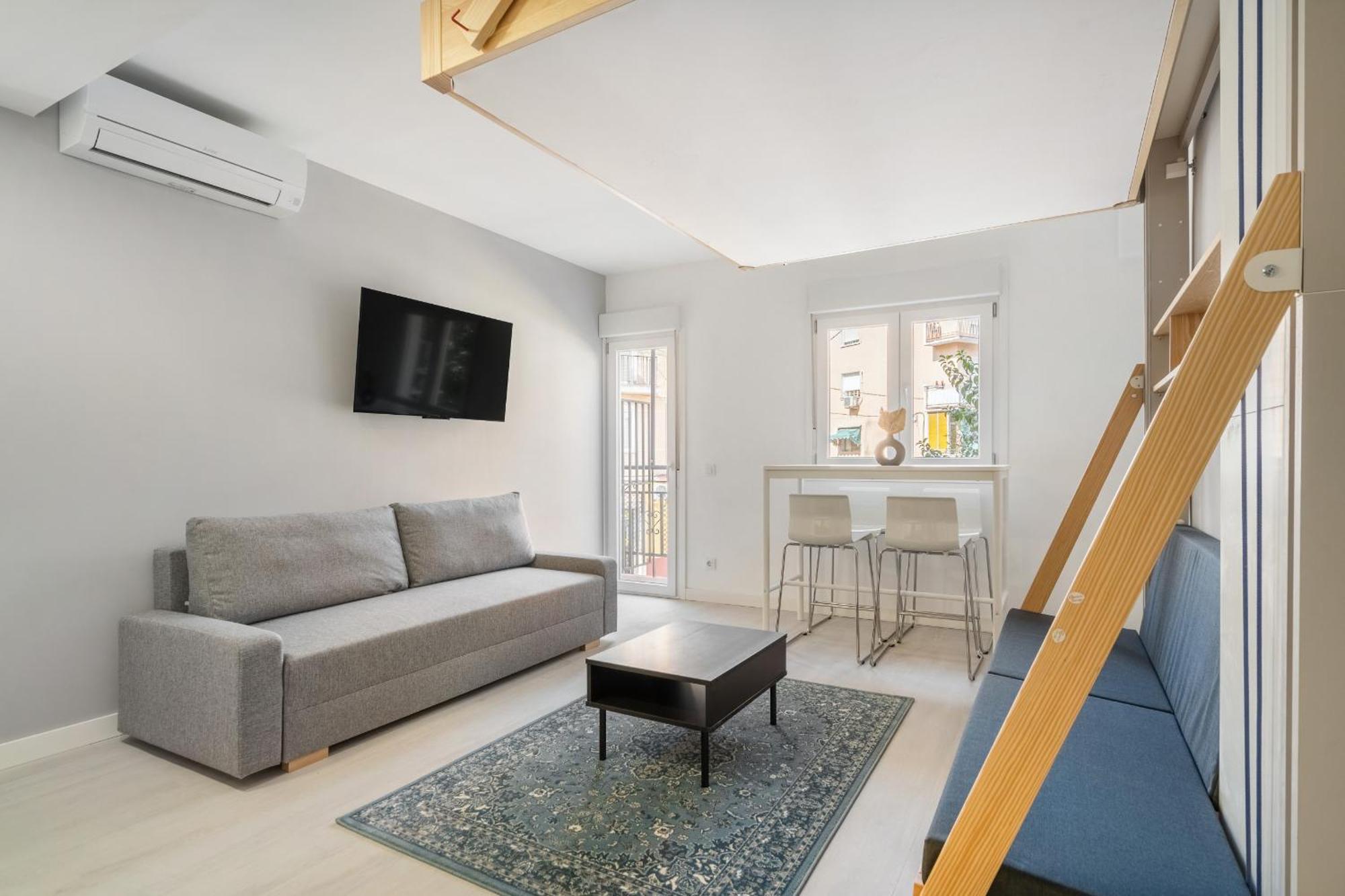 Madrid Riverside Studios Con Parking Incluido Alquiler Temporal Zewnętrze zdjęcie