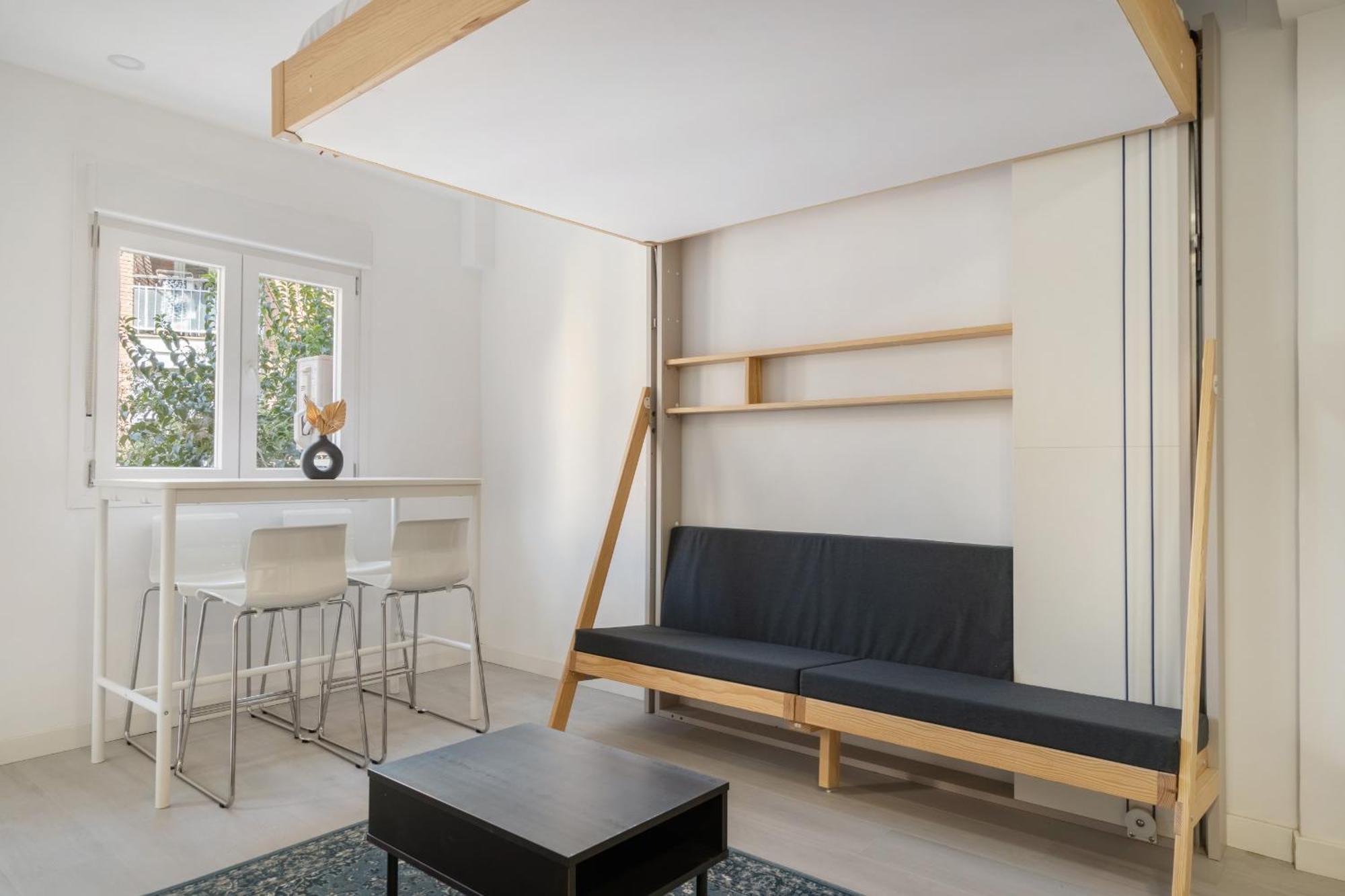 Madrid Riverside Studios Con Parking Incluido Alquiler Temporal Zewnętrze zdjęcie