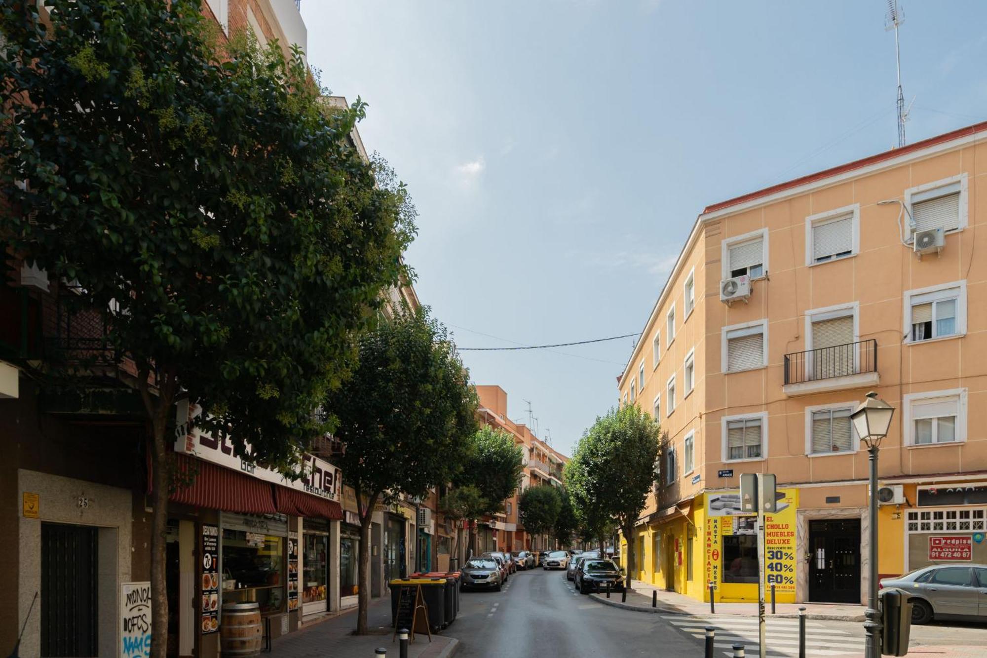 Madrid Riverside Studios Con Parking Incluido Alquiler Temporal Zewnętrze zdjęcie