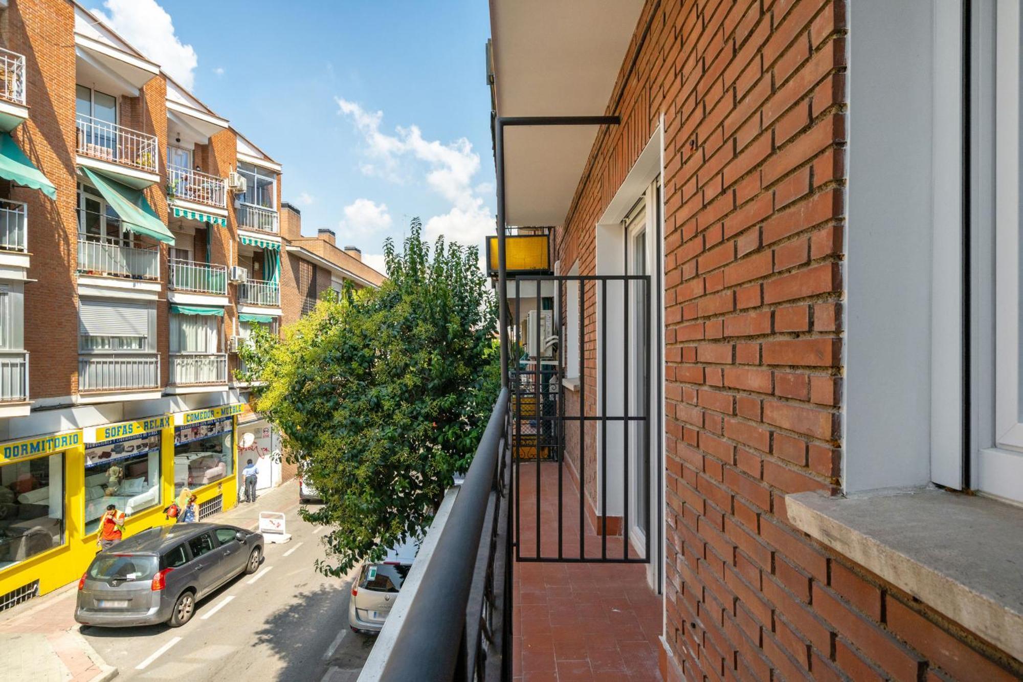 Madrid Riverside Studios Con Parking Incluido Alquiler Temporal Zewnętrze zdjęcie