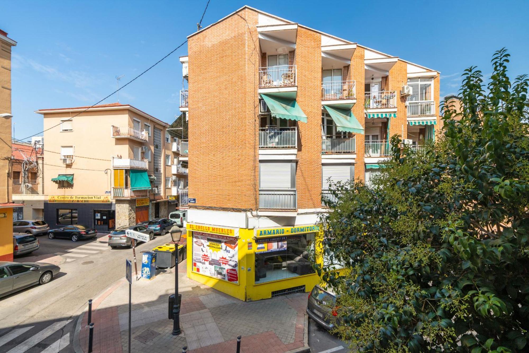Madrid Riverside Studios Con Parking Incluido Alquiler Temporal Zewnętrze zdjęcie
