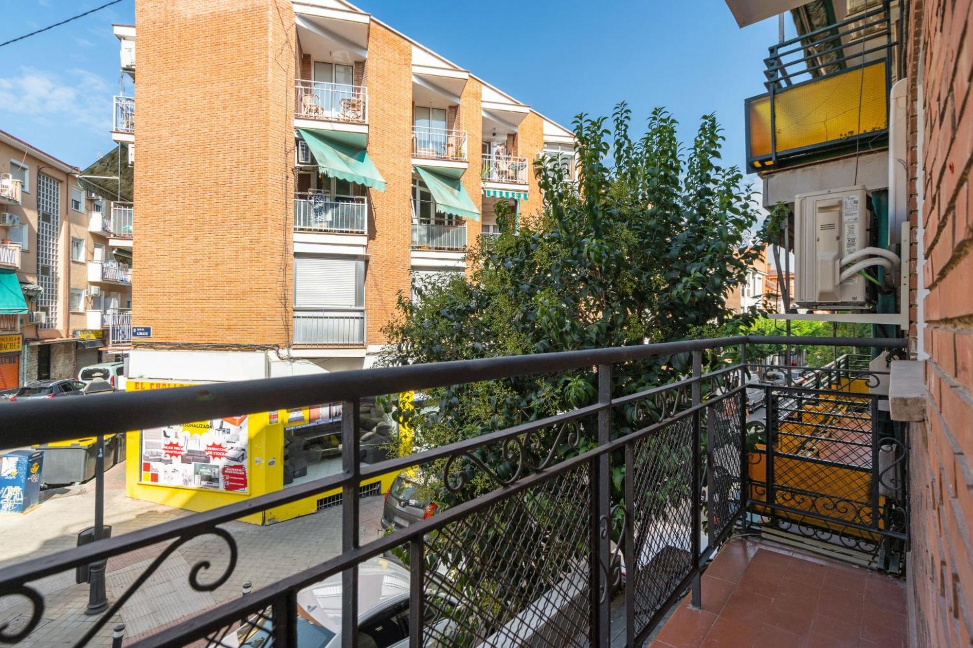 Madrid Riverside Studios Con Parking Incluido Alquiler Temporal Zewnętrze zdjęcie